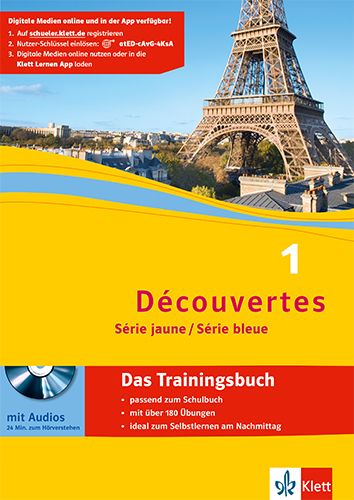 Produktbild: D&eacute;couvertes 1. S&eacute;rie jaune, S&eacute;rie bleue