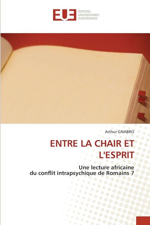 Produktbild: Entre La Chair Et L'esprit