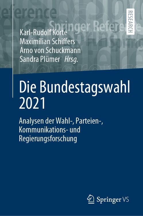 Produktbild: Die Bundestagswahl 2021