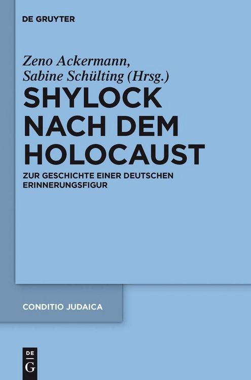 Produktbild: Shylock nach dem Holocaust