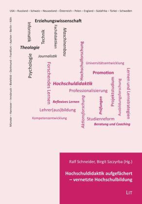 Produktbild: Hochschuldidaktik aufgef&auml;chert - vernetzte Hochschulbildung