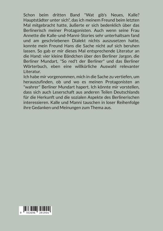 Produktbild: Kalle und Manni im Soziologischen Diskurs