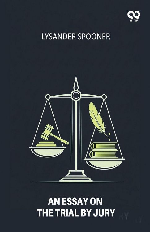 Produktbild: An Essay On The Trial By Jury