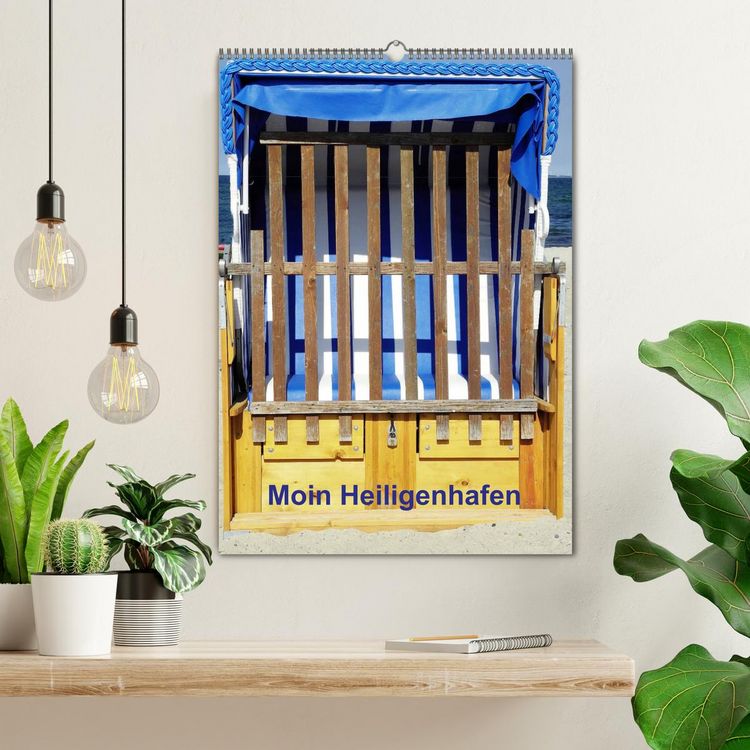 Produktbild: Moin Heiligenhafen (Wandkalender 2026 DIN A2 hoch), CALVENDO Monatskalender