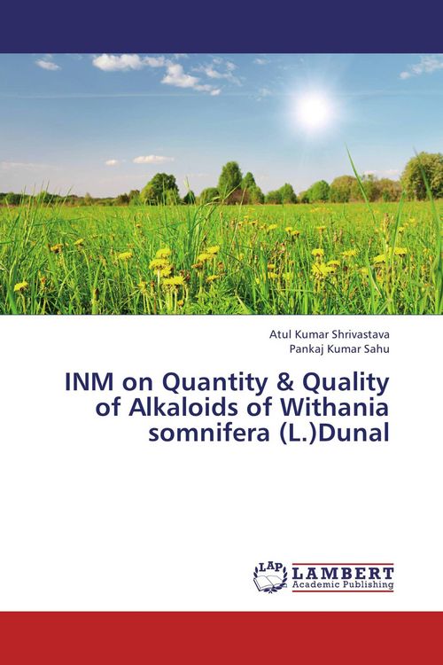 Produktbild: INM on Quantity & Quality of Alkaloids of Withania somnifera (L.)Dunal
