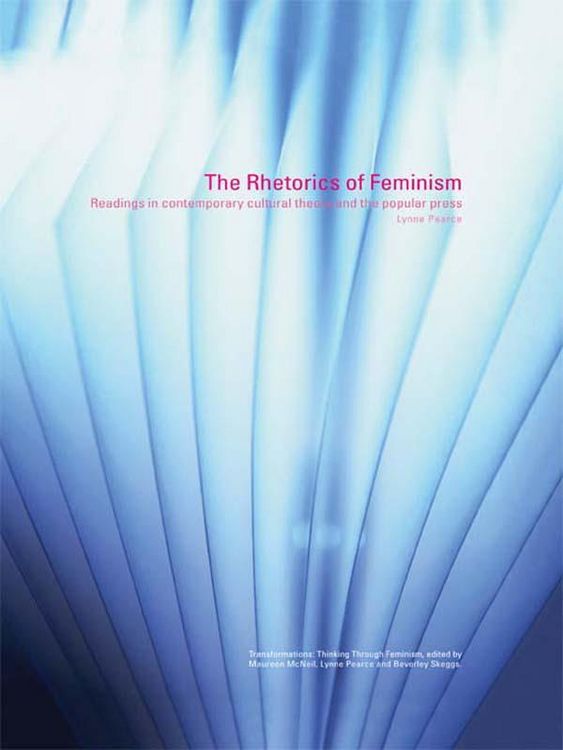 Produktbild: The Rhetorics of Feminism