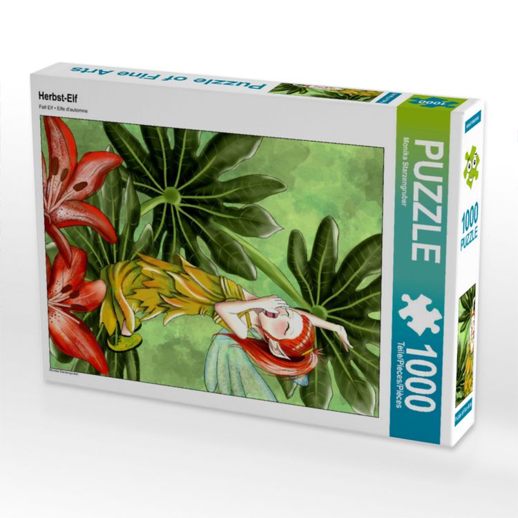 Produktbild: CALVENDO Puzzle Herbst-Elf | 1000 Teile Lege-Gr&ouml;&szlig;e 64x48cm Foto-Puzzle f&uuml;r gl&uuml;ckliche Stunden
