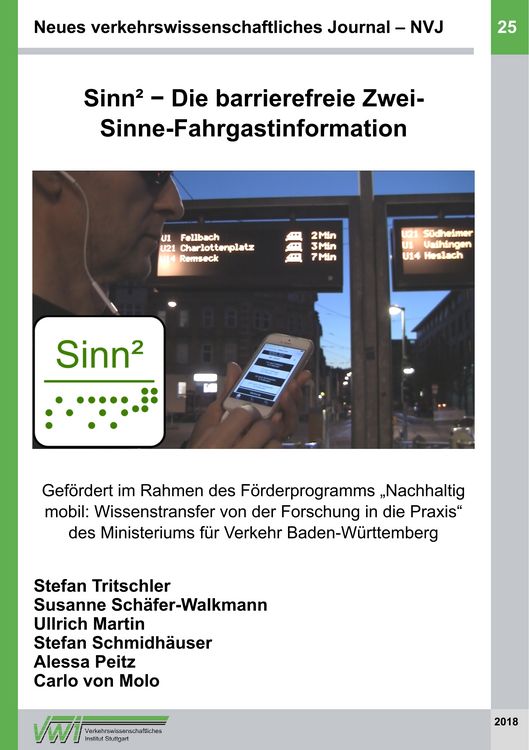 Produktbild: Neues verkehrswissenschaftliches Journal - Ausgabe 25