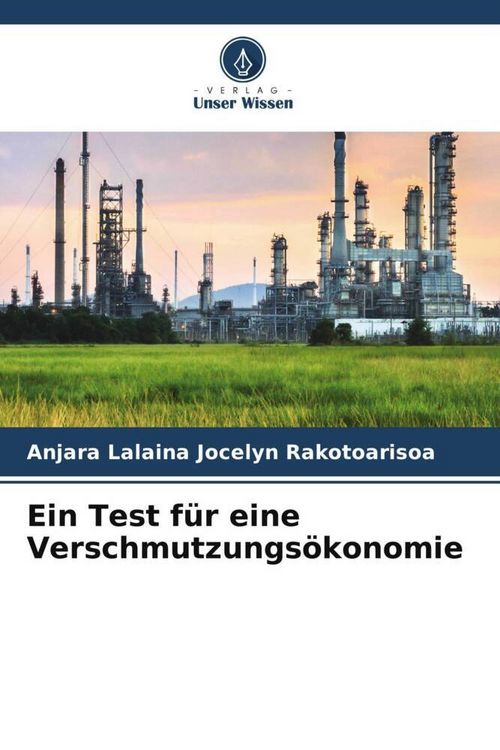 Produktbild: Ein Test f&uuml;r eine Verschmutzungs&ouml;konomie