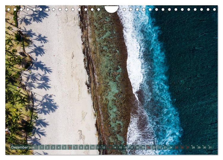 Produktbild: La R&eacute;union - Impressionen von Rolf Dietz (Wandkalender 2026 DIN A4 quer), CALVENDO Monatskalender
