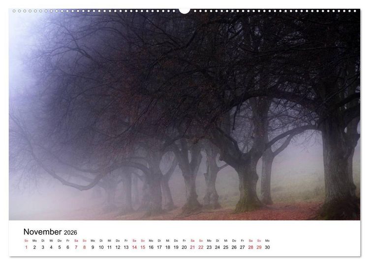 Produktbild: Zauberhafte Schw&auml;bische Alb (hochwertiger Premium Wandkalender 2026 DIN A2 quer), Kunstdruck in Hochglanz