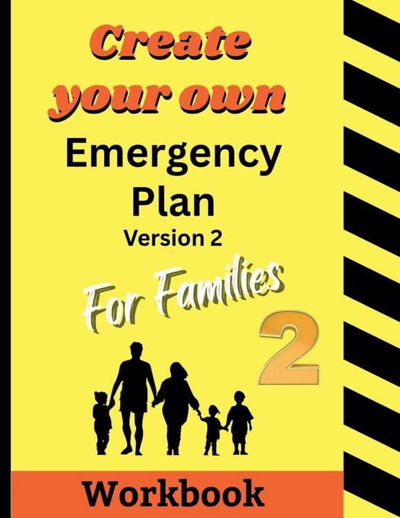 Produktbild: Create your own Emergency Plan for Families