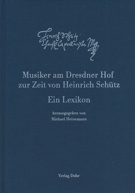 Produktbild: Musiker am Dresdner Hof zur Zeit von Heinrich Sch&uuml;tz