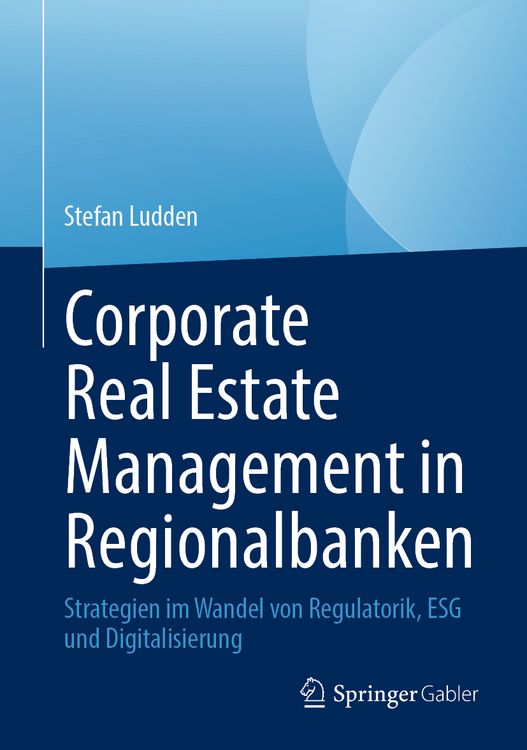 Produktbild: Corporate Real Estate Management in Regionalbanken