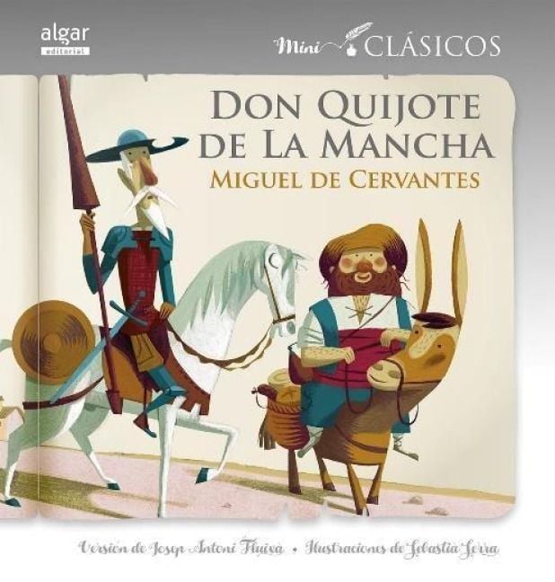 Produktbild: Don Quijote de la Mancha