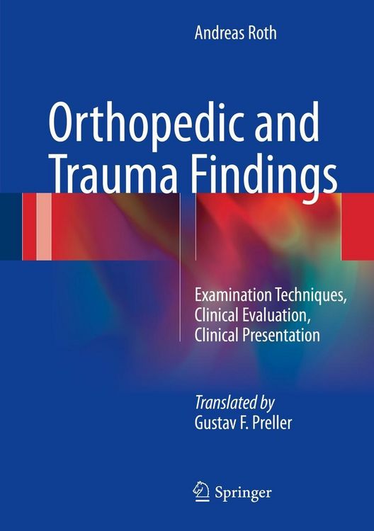 Produktbild: Orthopedic and Trauma Findings