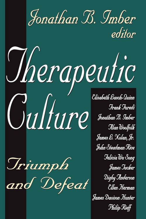 Produktbild: Therapeutic Culture