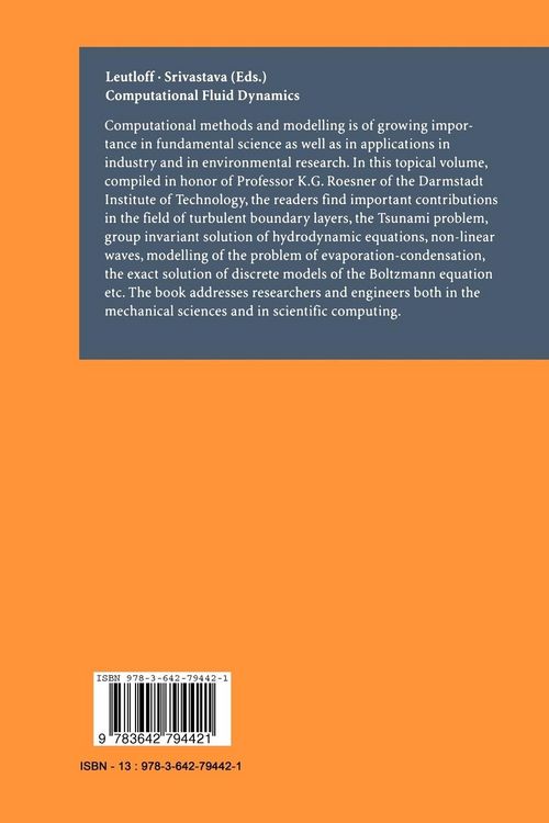 Produktbild: Computational Fluid Dynamics