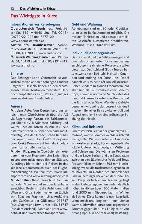 Produktbild: TRESCHER Reisef&uuml;hrer Ober&ouml;sterreich
