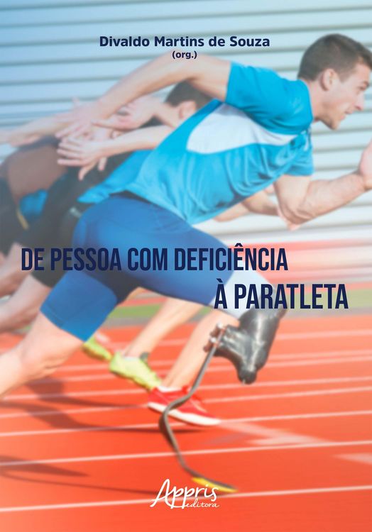 Produktbild: De Pessoa com Defici&ecirc;ncia &agrave; Paratleta