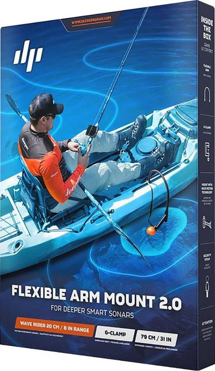 Produktbild: Deeper Halterung Flexibler Montagearm
