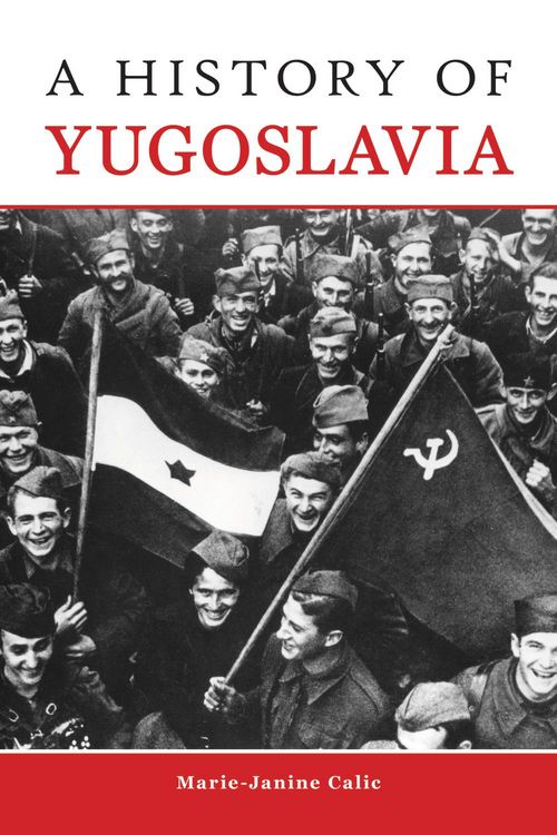 Produktbild: A History of Yugoslavia