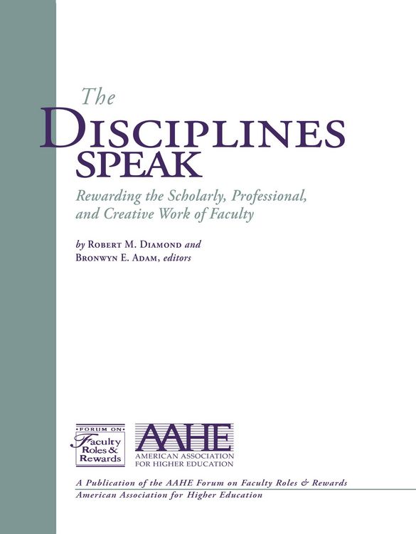 Produktbild: The Disciplines Speak I