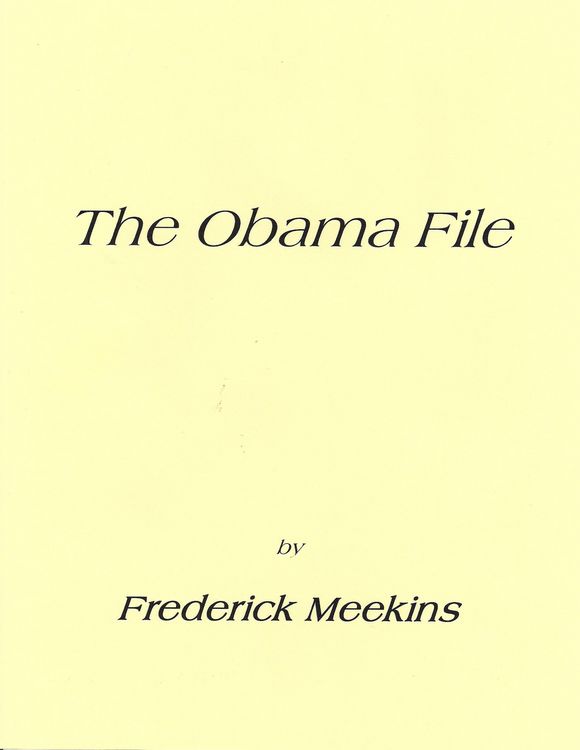 Produktbild: The Obama File