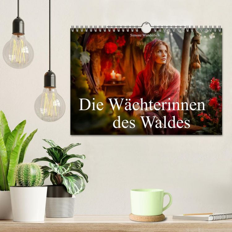Produktbild: Die W&auml;chterinnen des Waldes (Wandkalender 2026 DIN A4 quer), CALVENDO Monatskalender