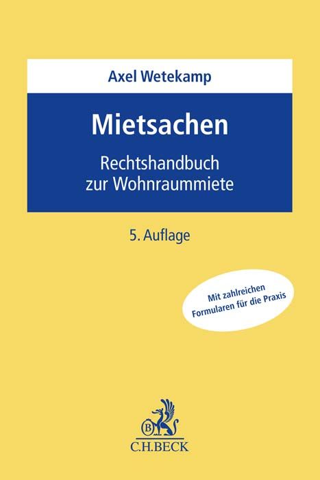 Produktbild: Mietsachen
