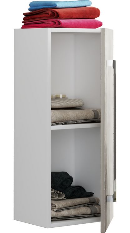 Produktbild: Holz Badm&ouml;bel Midischrank Badschrank Bad Badinos D