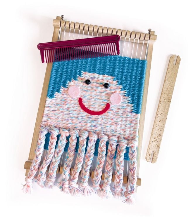Produktbild: PEBARO WEB0118 - Kinder Webrahmen aus Lindenholz