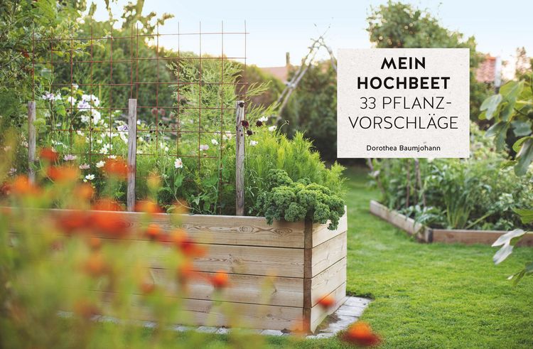 Produktbild: Mein Hochbeet &ndash; 33 Pflanzvorschl&auml;ge