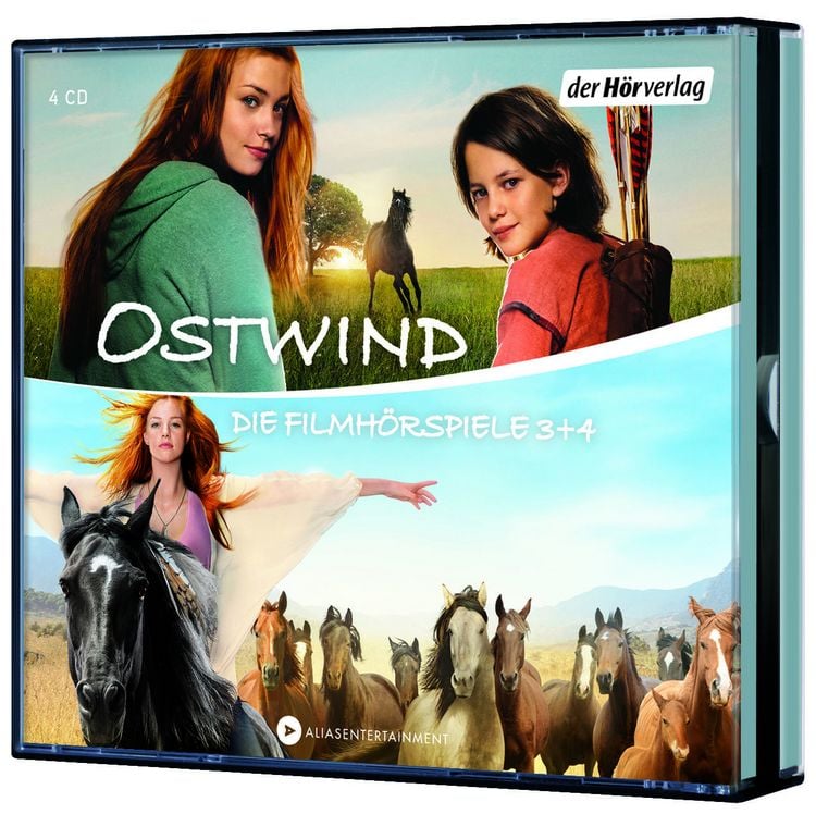 Produktbild: Ostwind Die Filmh&ouml;rspiele 3 + 4