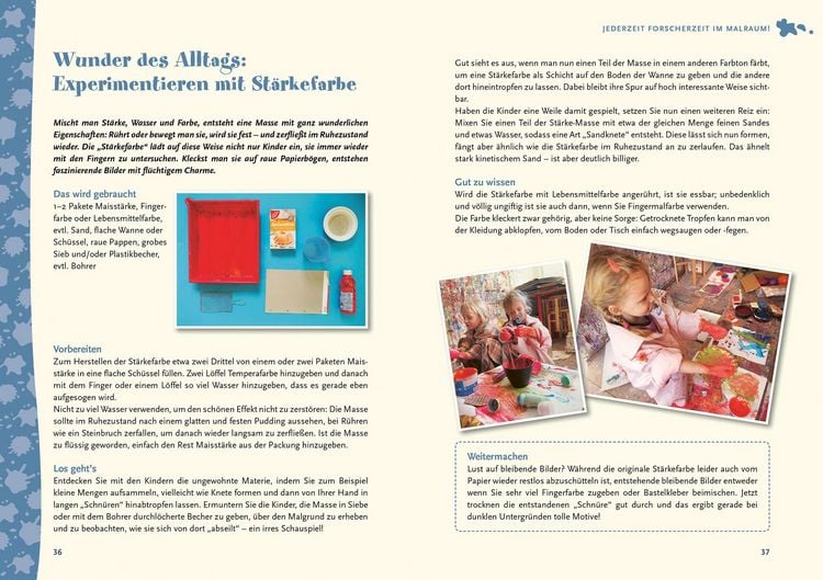 Produktbild: Spielen mit Krippenkindern: malen, matschen, kneten