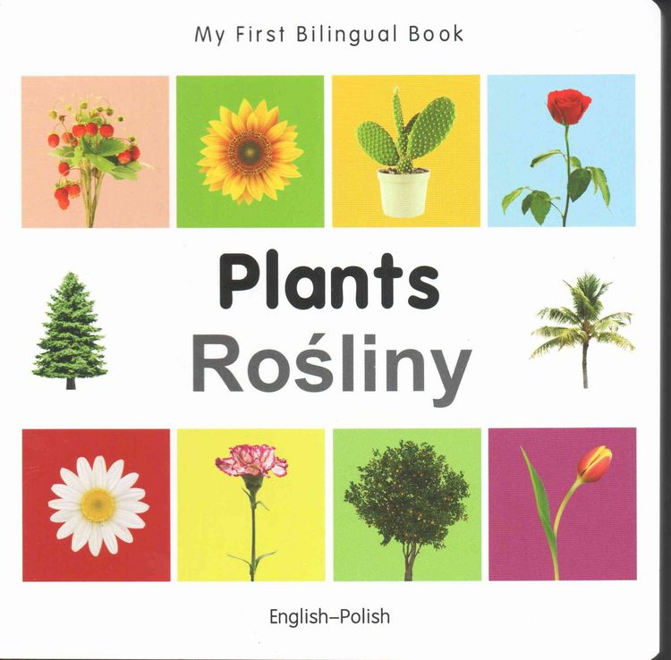 Produktbild: My First Bilingual Book - Plants (English-Polish)