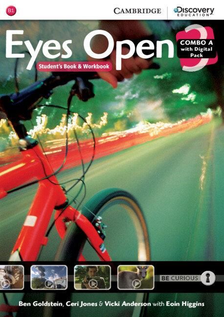 Produktbild: Eyes Open Level 3 Combo a with Online Workbook and Online Practice