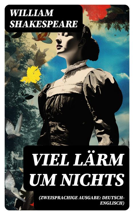 Produktbild: Viel Lärm um Nichts (Zweisprachige Ausgabe: Deutsch-Englisch)