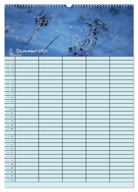 Produktbild: Kleine Natursch&ouml;nheiten (hochwertiger Premium Wandkalender 2026 DIN A2 hoch), Kunstdruck in Hochglanz