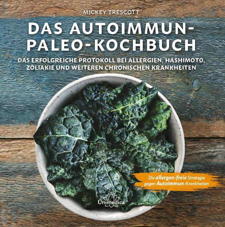Produktbild: Das Autoimmun Paleo-Kochbuch