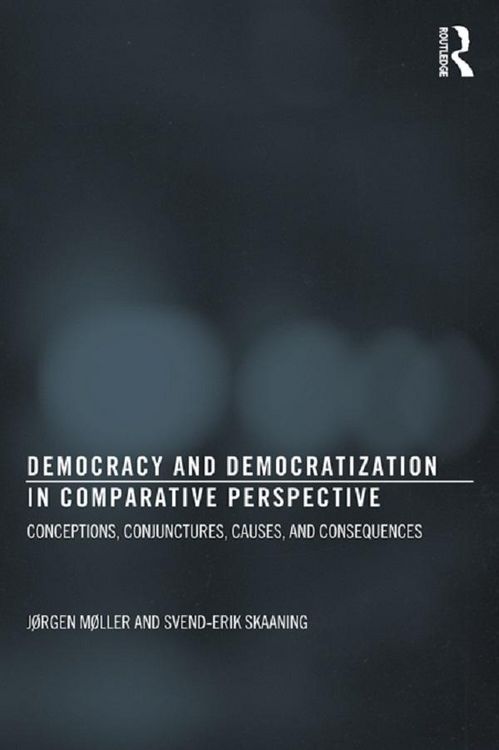 Produktbild: Democracy and Democratization in Comparative Perspective