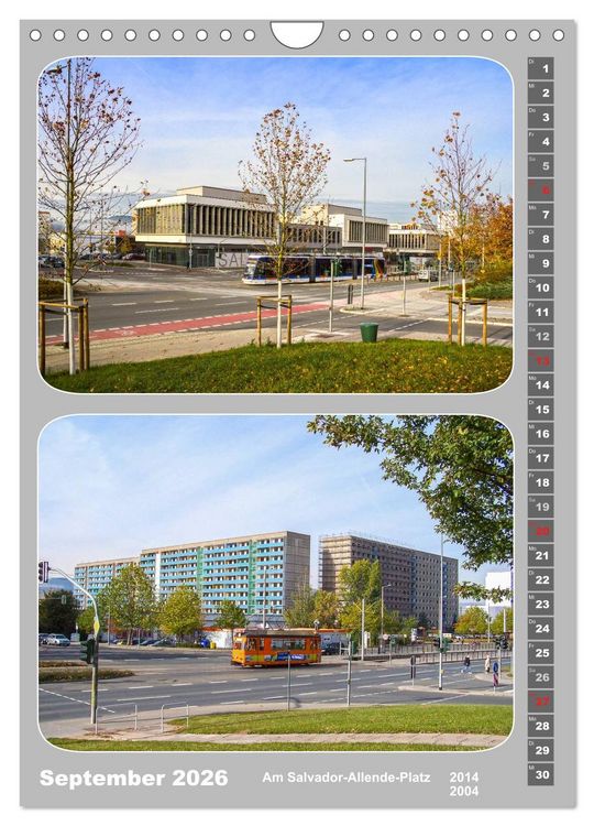 Produktbild: Jena im Wandel (Wandkalender 2026 DIN A4 hoch), CALVENDO Monatskalender