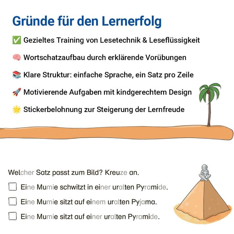 Produktbild: Das F&ouml;rderheft Lesen 3
