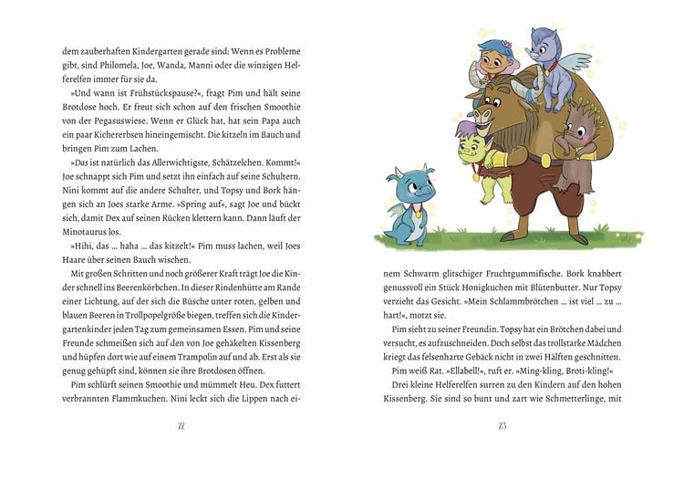Produktbild: Der zauberhafte Kindergarten 2. Es ist noch kein Pegasus vom Himmel gefallen