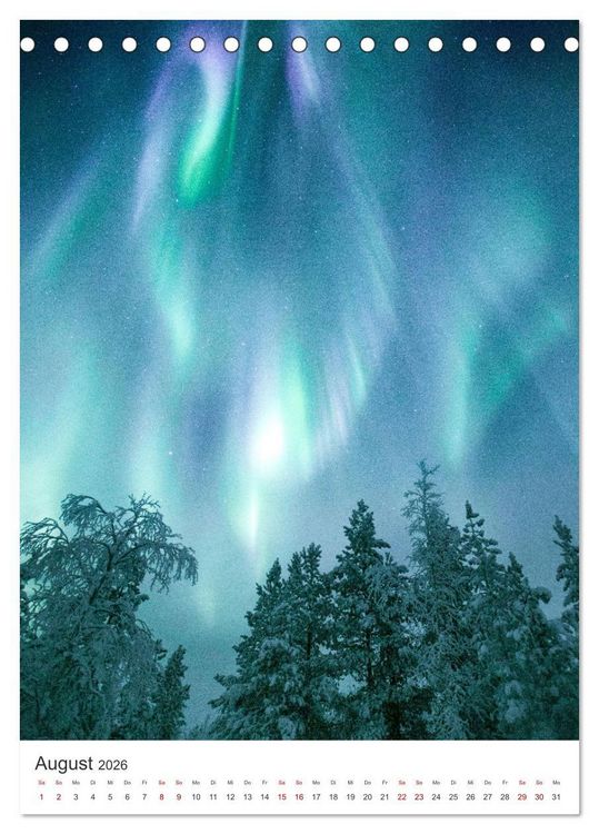 Produktbild: Finnland - Ein faszinierendes Land im Norden. (Tischkalender 2026 DIN A5 hoch), CALVENDO Monatskalender