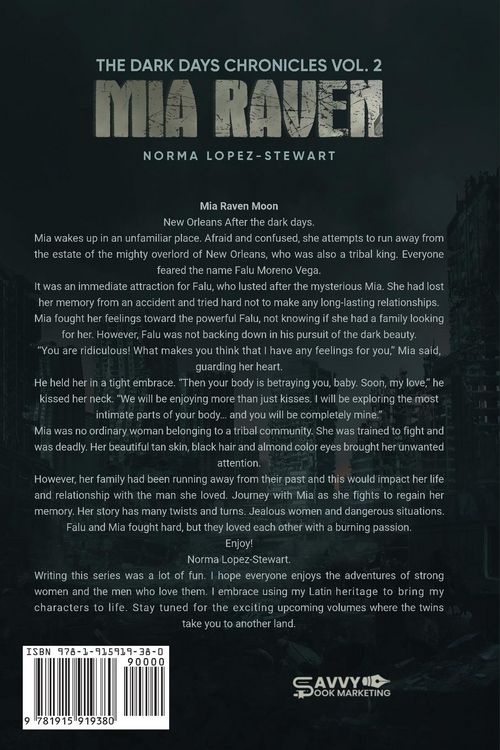 Produktbild: Mia Raven