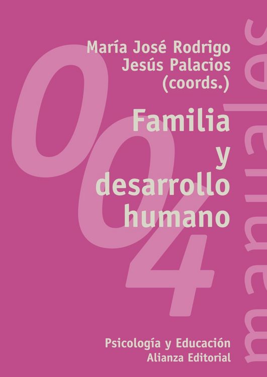 Produktbild: Familia y desarrollo humano