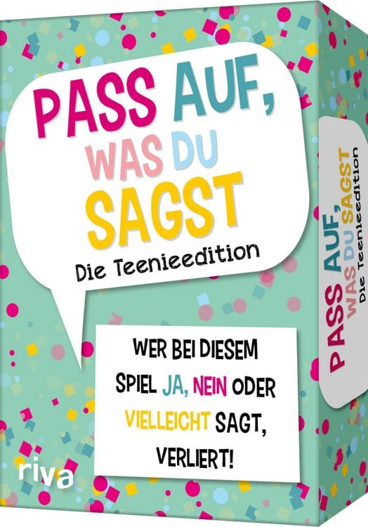 Produktbild: Pass auf, was du sagst &ndash; Die Teenieedition