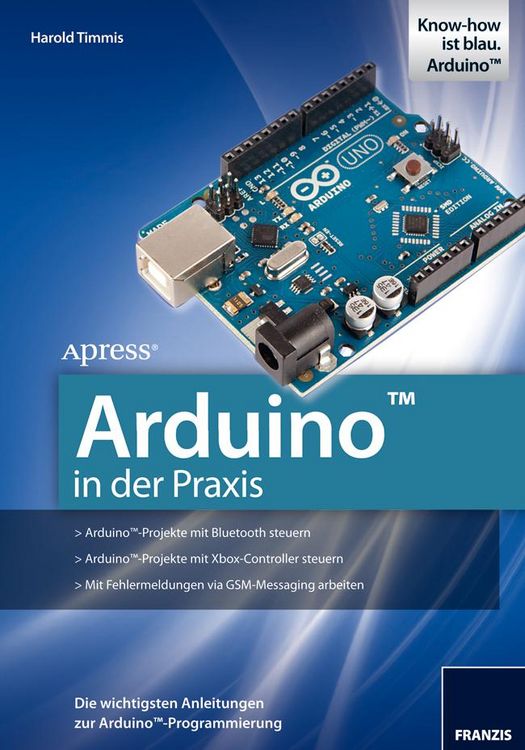 Produktbild: Arduino in der Praxis