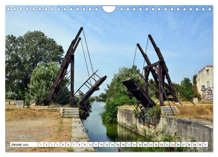 Produktbild: Arles entdecken (Wandkalender 2026 DIN A4 quer), CALVENDO Monatskalender